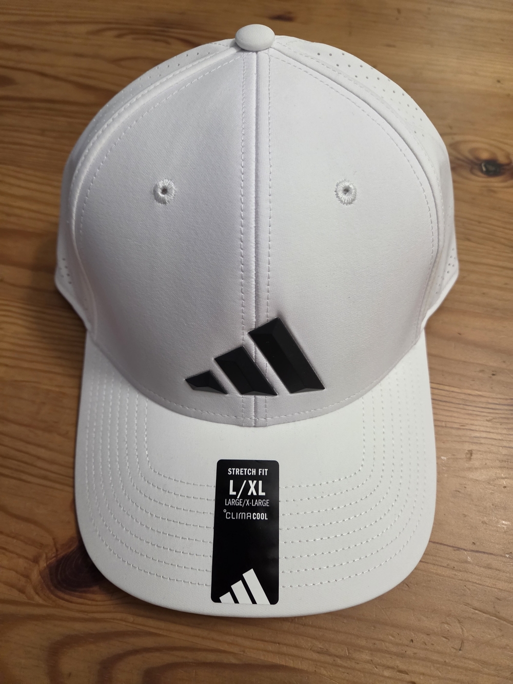 Adidas Gameday's Men's Stretch Fit ClimaCool Baseball Cap